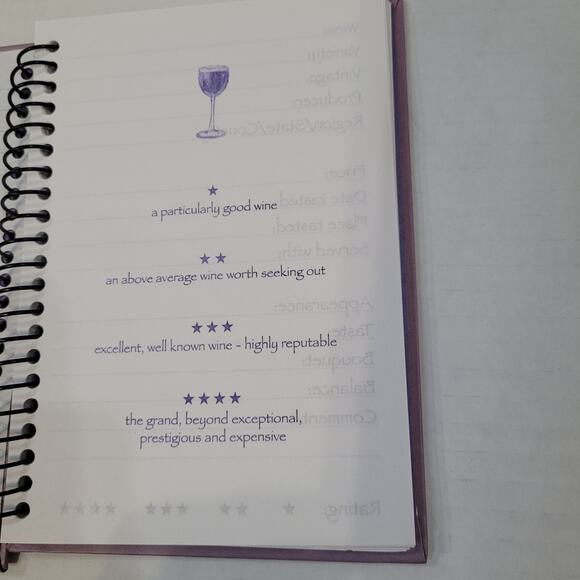 Wine Party Bundle Plates, Napkins, Wine Journals, & Wine Markers - Picture 10 of 12